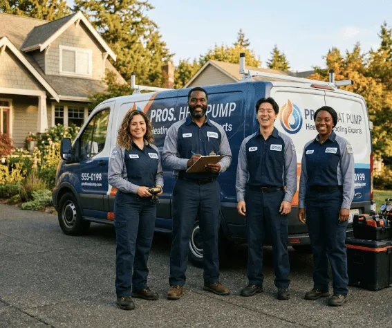 Heat Pump Installation company in Egnar, CO
